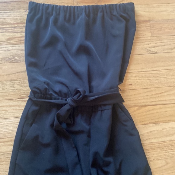 NWOT Loft strapless jumpsuit - Picture 5 of 12